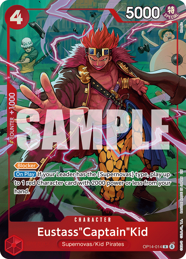Eustass"Captain"Kid (OP14-014_c2)