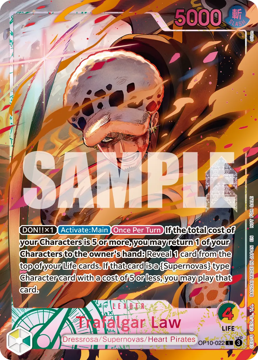Trafalgar Law (OP10-022_c1)