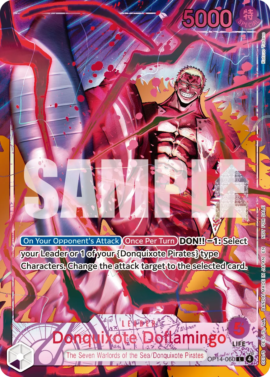 Donquixote Doflamingo (OP14-060_c1)