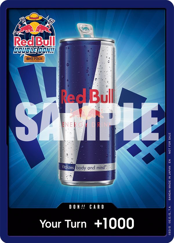DON!! Card - Red Bull Don!! (Don!!_RedBull_2)