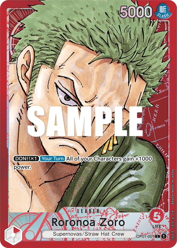Roronoa Zoro (OP01-001_p1)