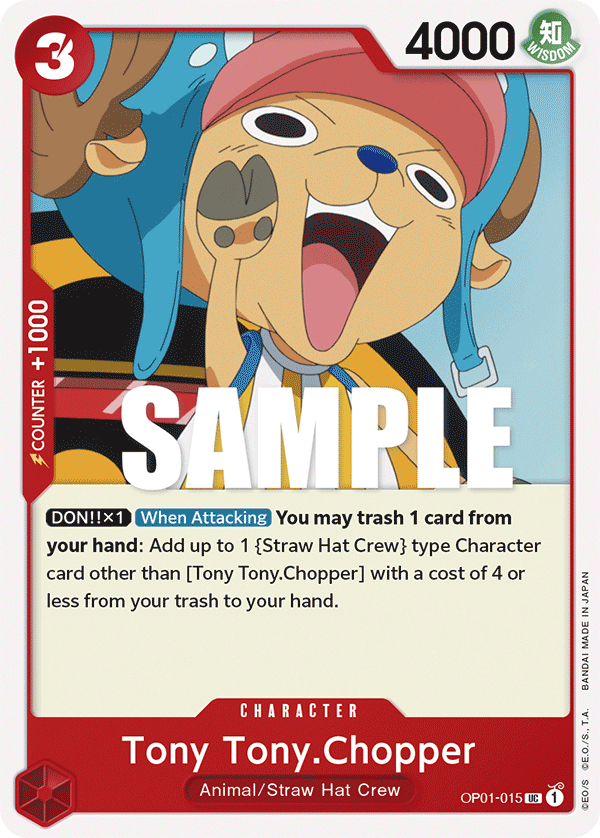 Tony Tony Chopper (OP01-015)