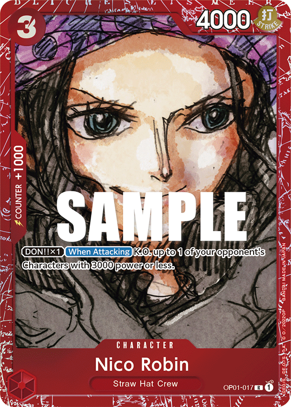 Nico Robin (OP01-017_p1)