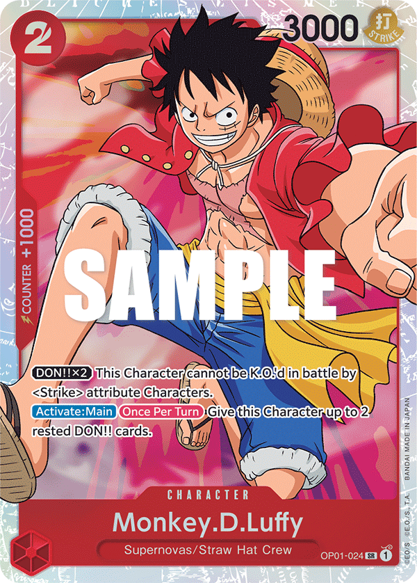 Monkey.D.Luffy (OP01-024)