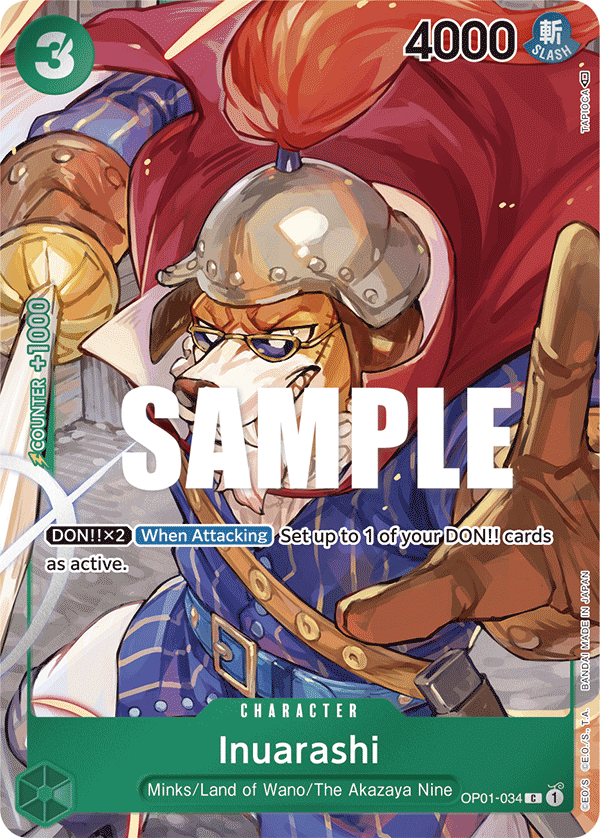 Inuarashi (OP01-034_p1)