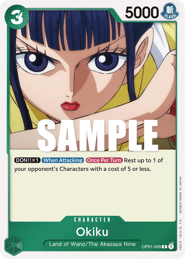 Okiku (OP01-035)