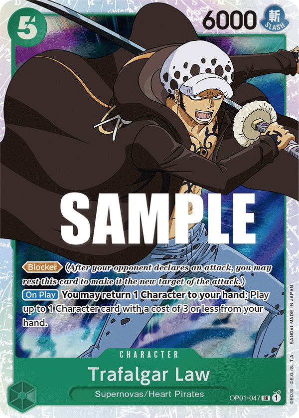 Trafalgar Law (OP01-047)