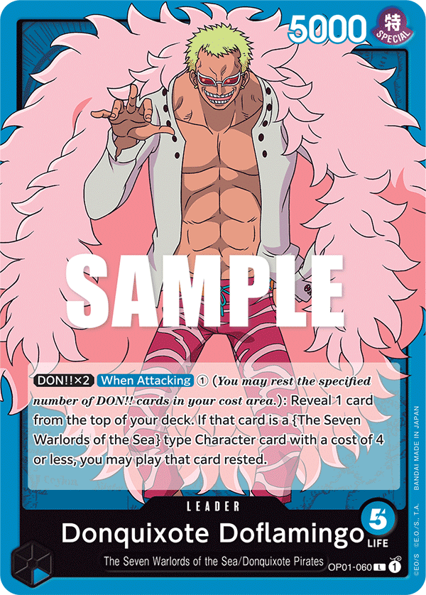 Donquixote Doflamingo (OP01-060)