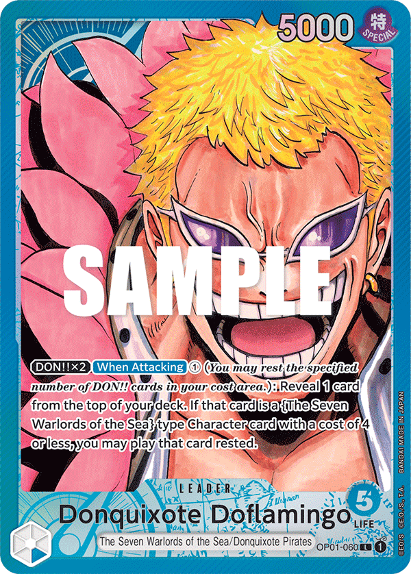 Donquixote Doflamingo (OP01-060_p1)