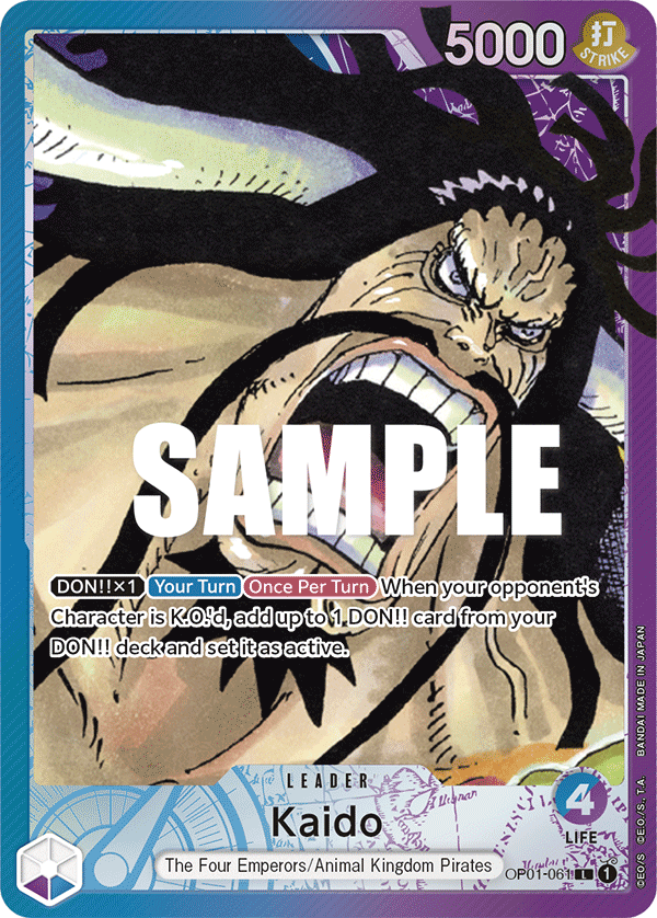 Kaido (OP01-061_p1)