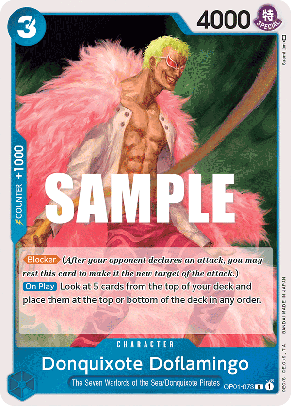 Donquixote Doflamingo (OP01-073)