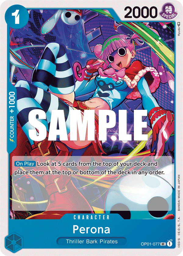 Perona (OP01-077)