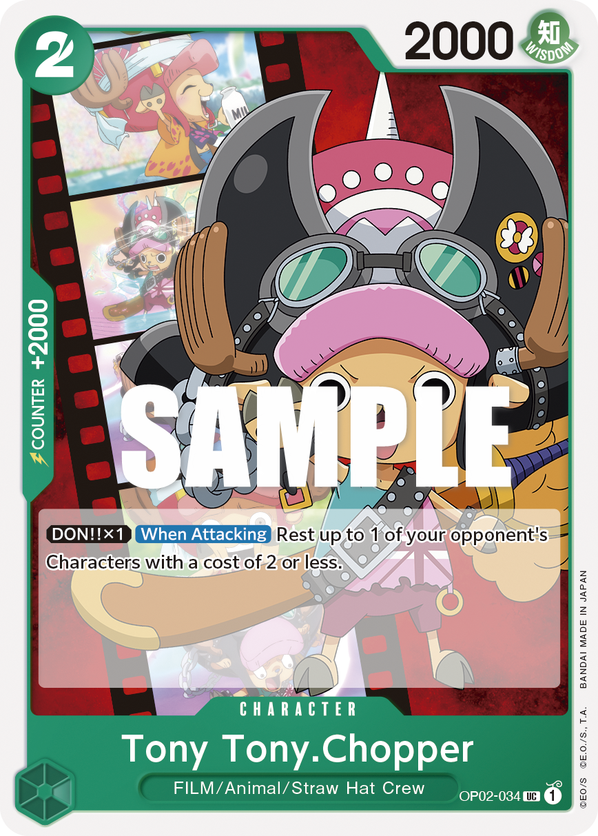 Tony Tony Chopper (OP02-034)