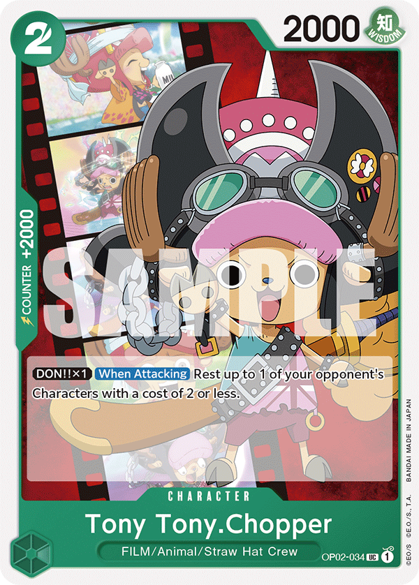 Tony Tony Chopper (OP02-034_p1)