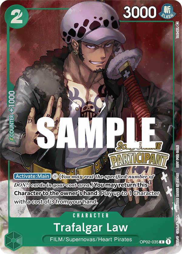 Trafalgar Law (OP02-035_p1)
