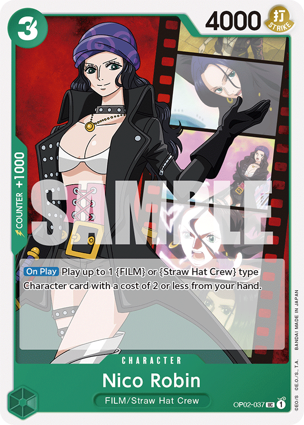 Nico Robin (OP02-037_p1)