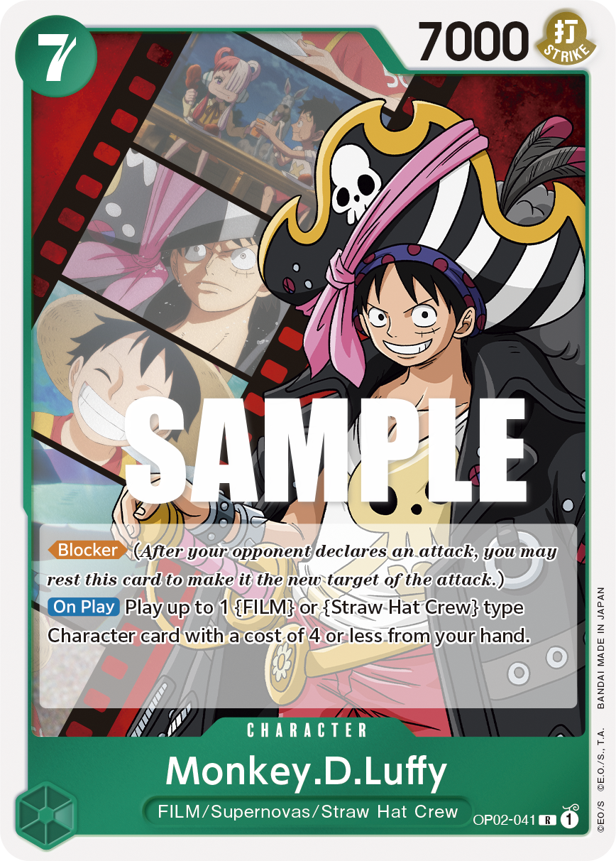 Monkey.D.Luffy (OP02-041)