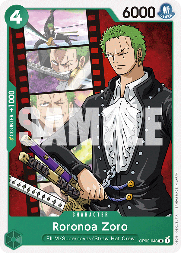 Roronoa Zoro (OP02-043_p1)