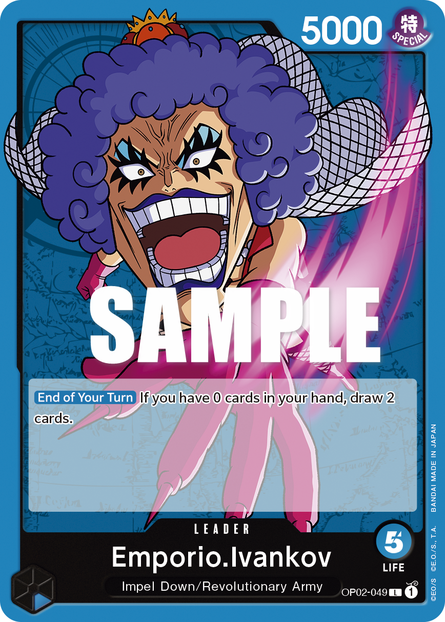 Emporio.Ivankov (OP02-049)