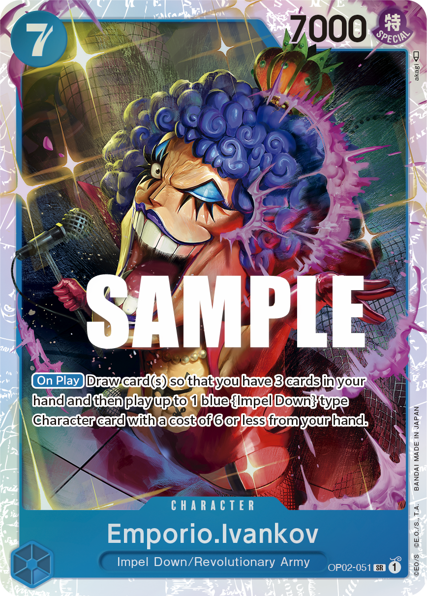 Emporio.Ivankov (OP02-051)