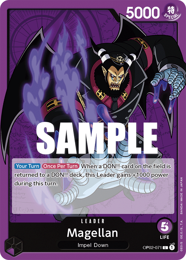 Magellan (OP02-071)