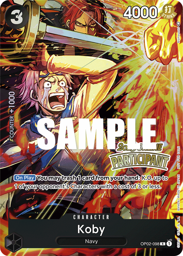 Koby (OP02-098_p1)
