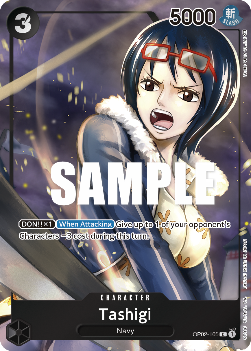 Tashigi (OP02-105_p1)