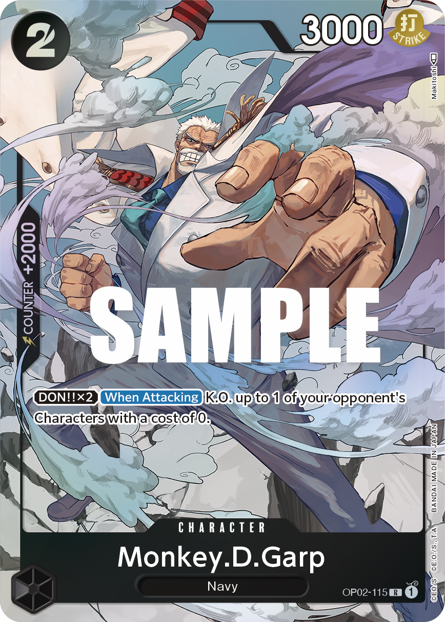 Monkey.D.Garp (OP02-115_p1)