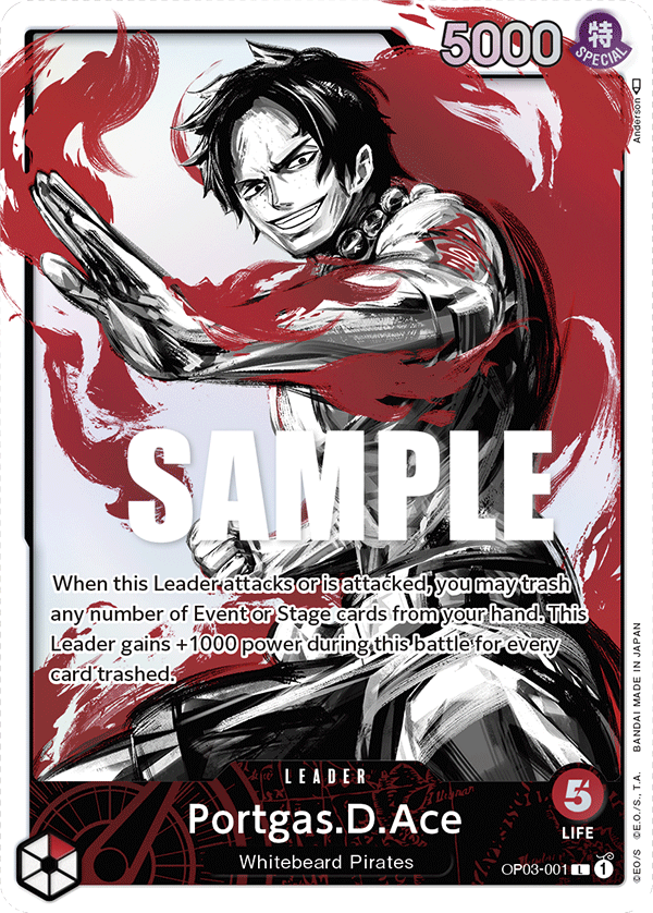 Portgas.D.Ace (OP03-001_p1)