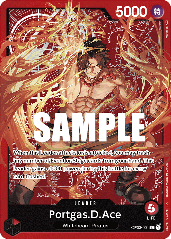Portgas.D.Ace (OP03-001_p2)