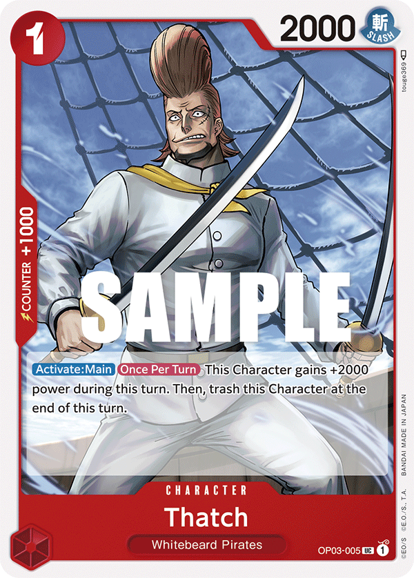 Thatch (OP03-005)