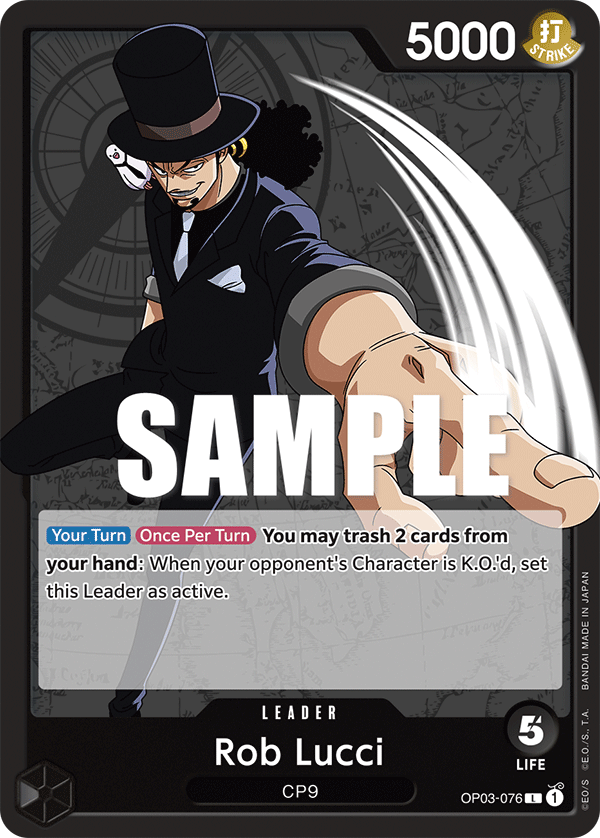 Rob Lucci (OP03-076)