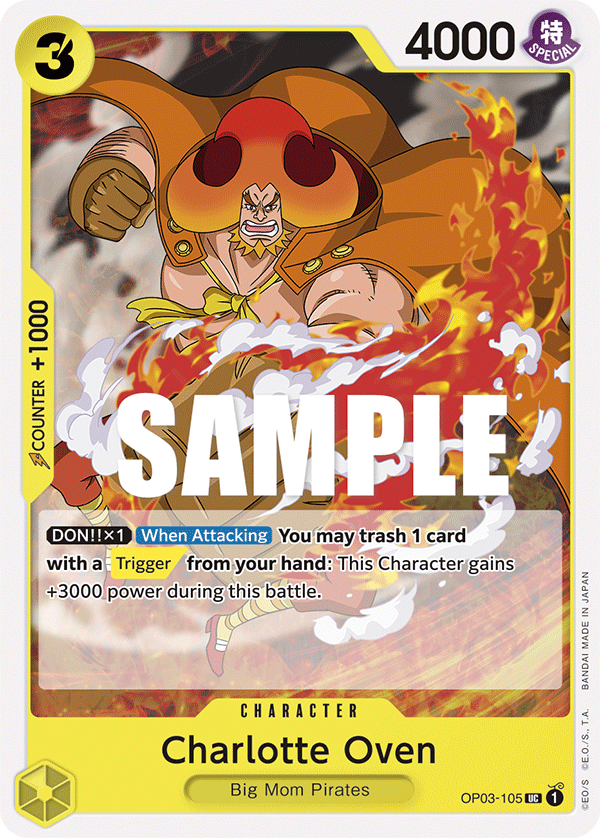 Charlotte Oven (OP03-105)
