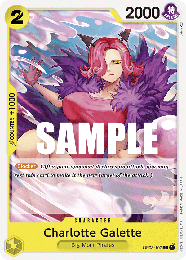 Charlotte Galette (OP03-107)