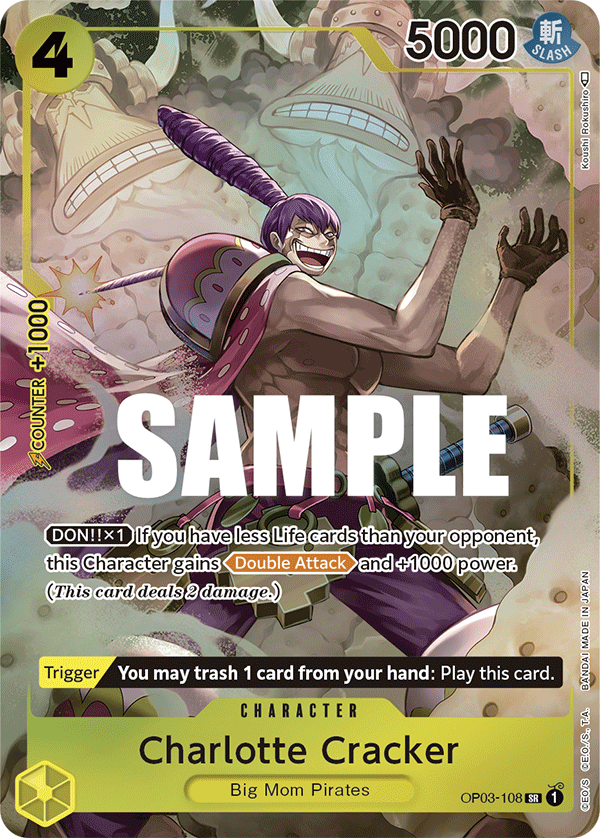 Charlotte Cracker (OP03-108_p1)