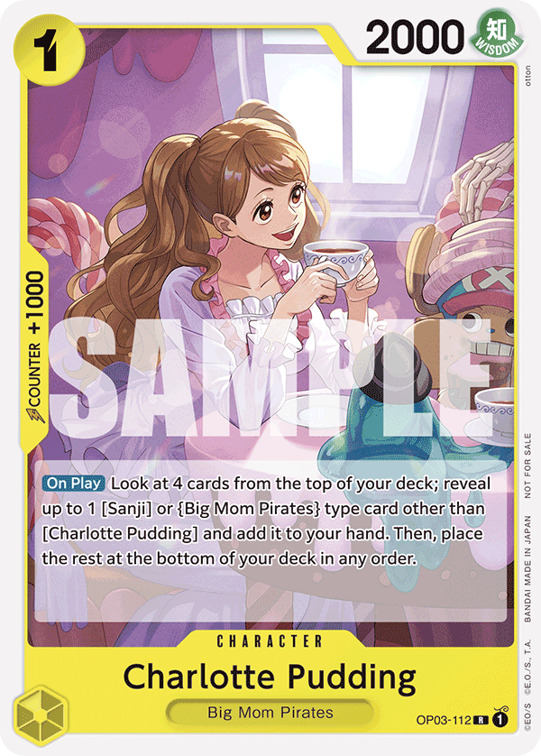 Charlotte Pudding (OP03-112_p3)