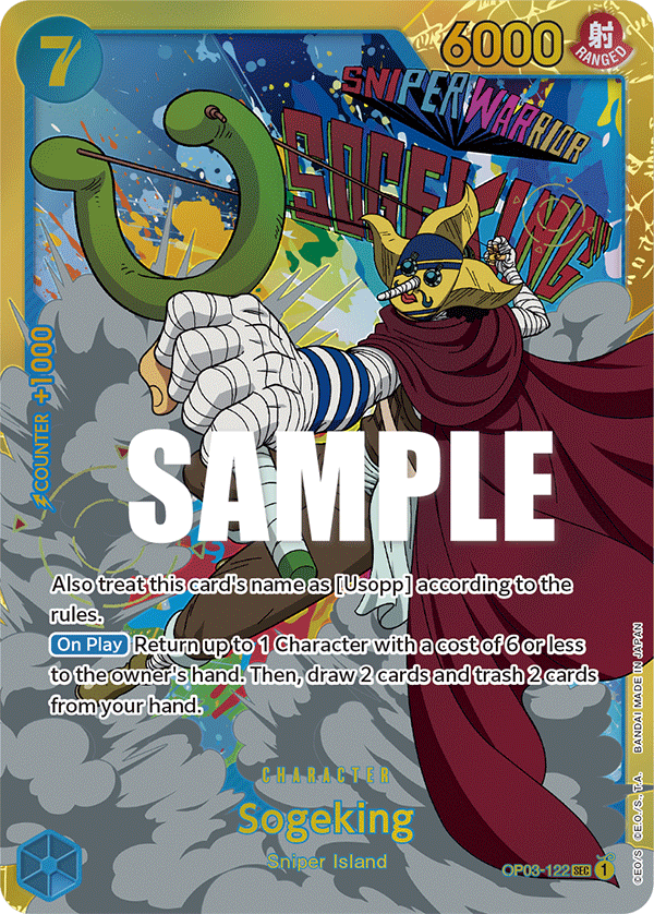 Sogeking (OP03-122)