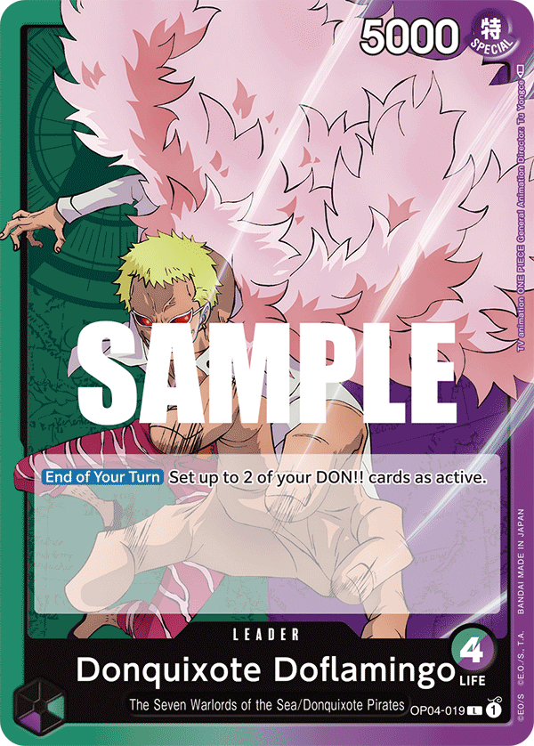 Donquixote Doflamingo (OP04-019)