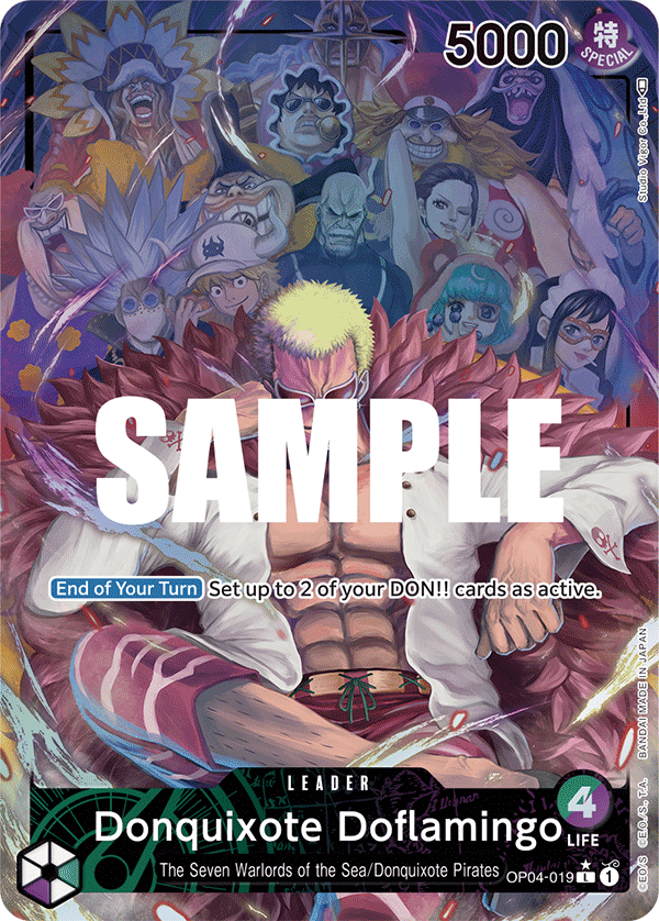 Donquixote Doflamingo (OP04-019_p1)