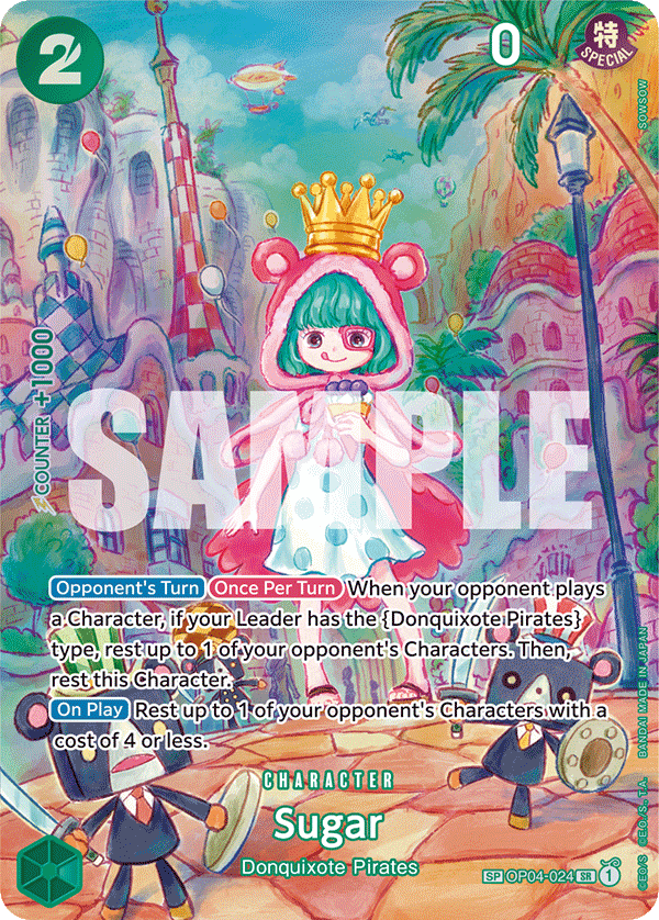 Sugar (OP04-024_p2)