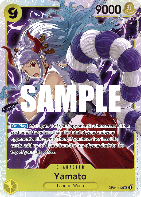 Yamato (OP04-112)