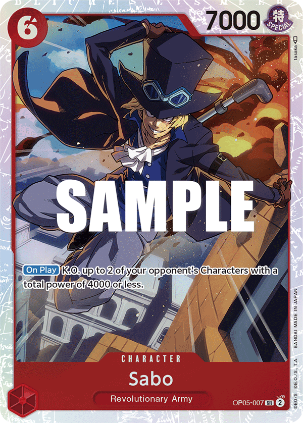 Sabo (OP05-007)
