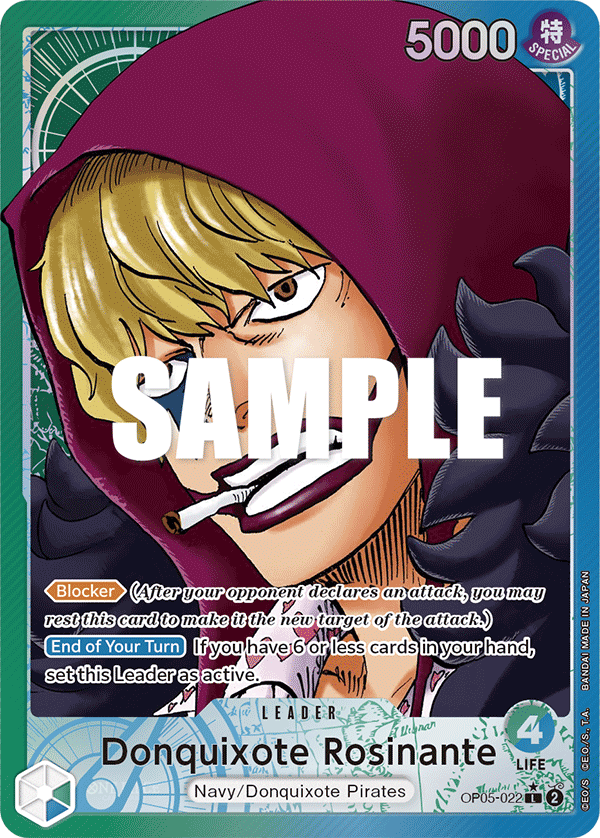Donquixote Rosinante (OP05-022_p1)
