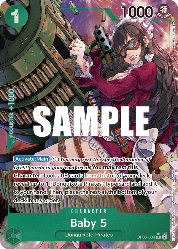 Baby 5 (OP05-034_p1)