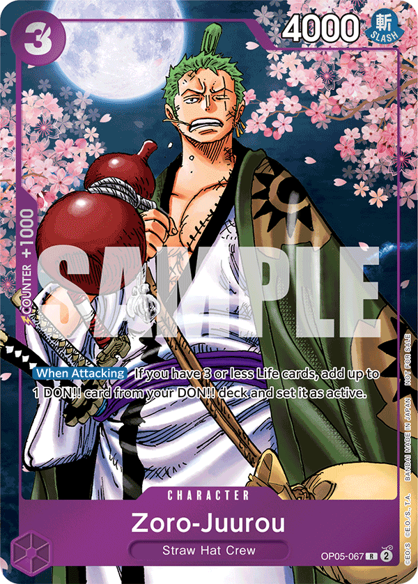 Zoro-Juurou (OP05-067_p2)
