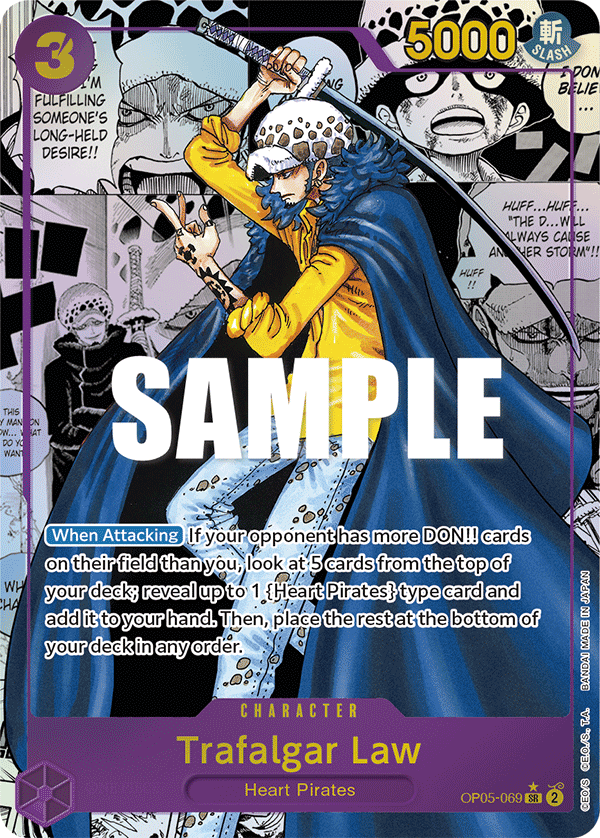 Trafalgar Law (OP05-069_p2)