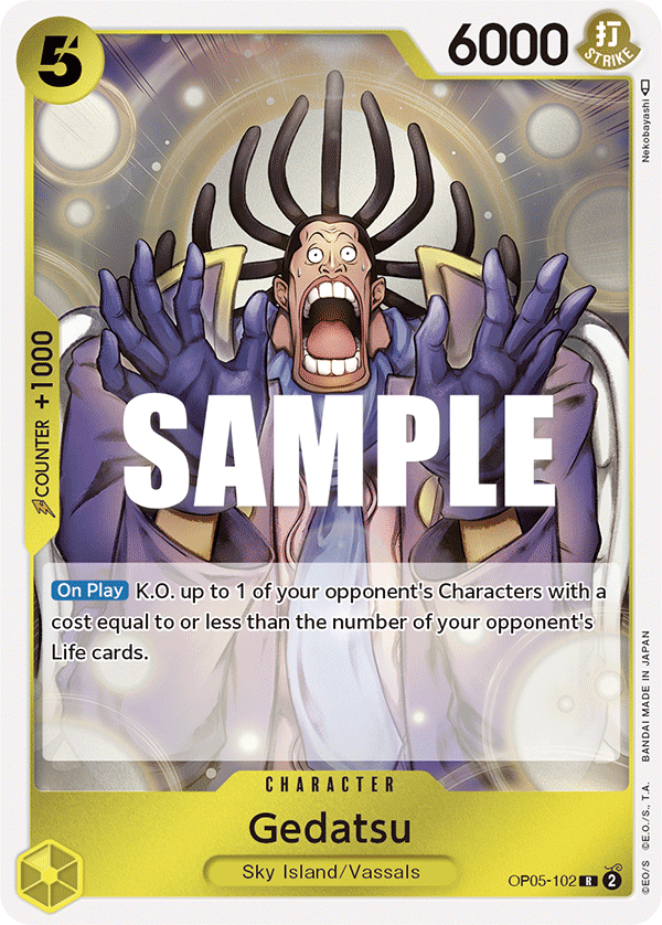 Gedatsu (OP05-102)