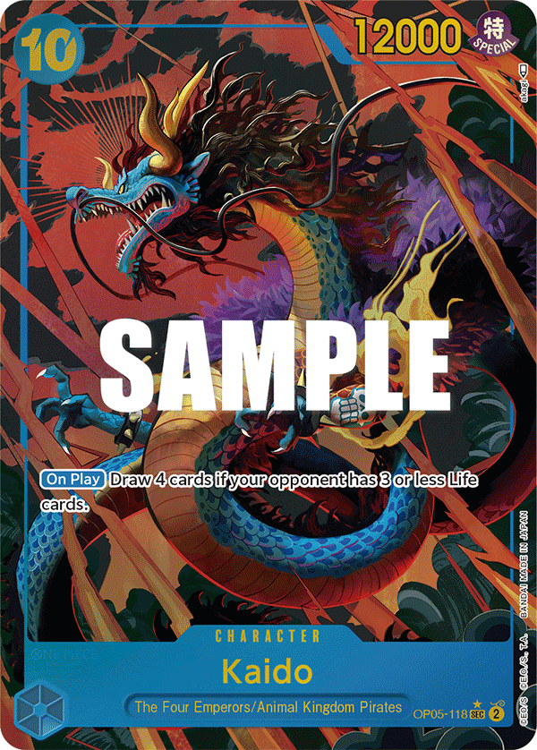 Kaido (OP05-118_p1)