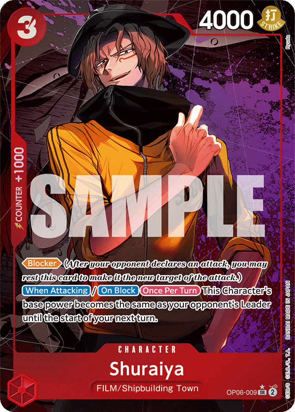 Shuraiya (OP06-009_p1)