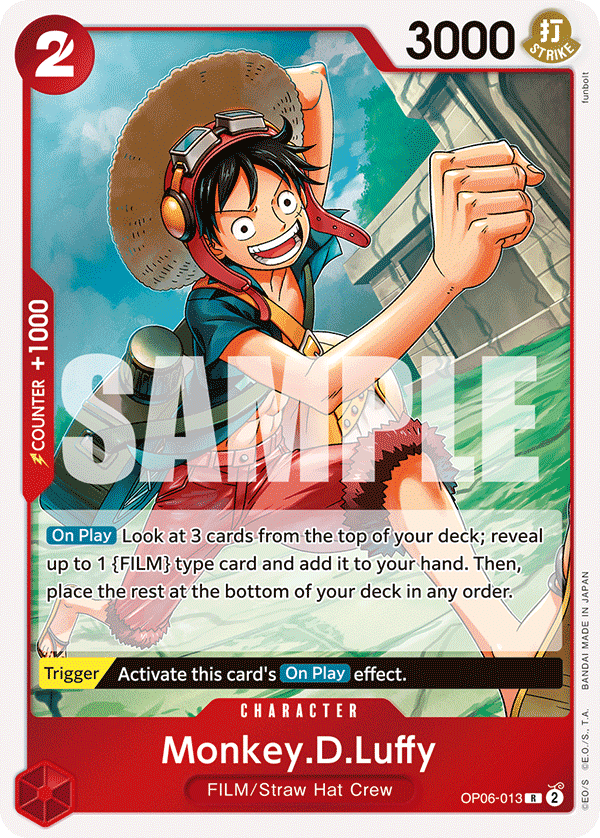 Monkey.D.Luffy (OP06-013)